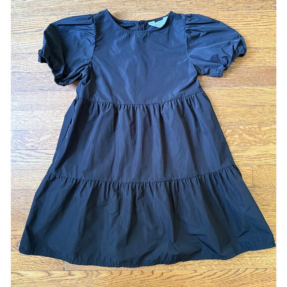 H&M Girls' Black Dressy Dress Size 5 - Picture 1 of 4